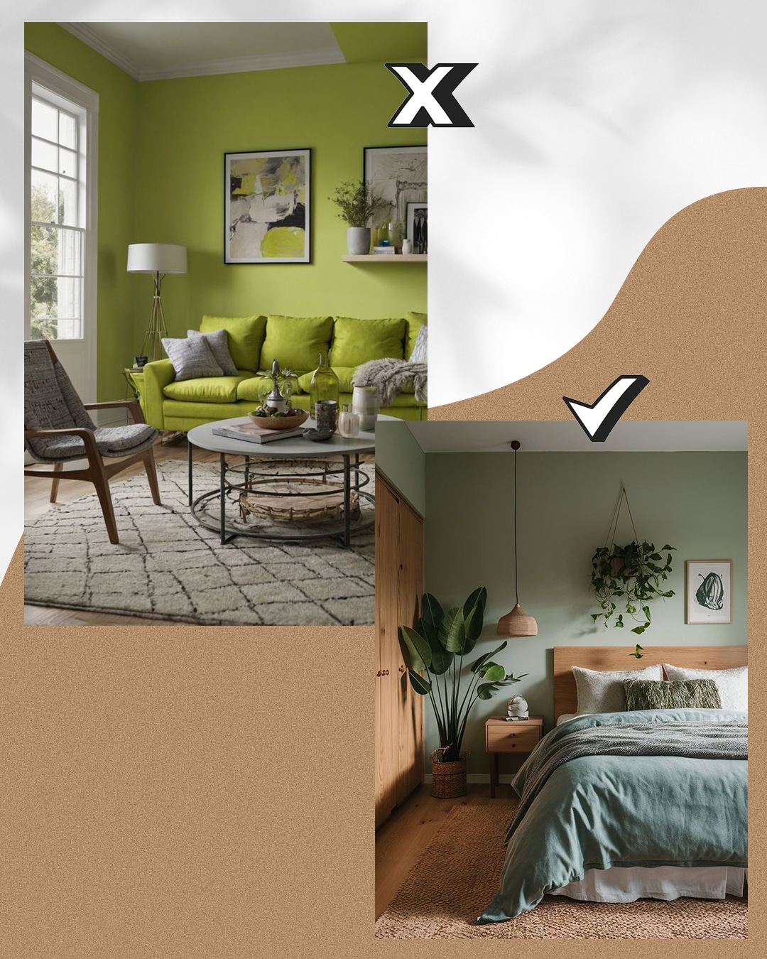 Limezöld helyett zsályazöld