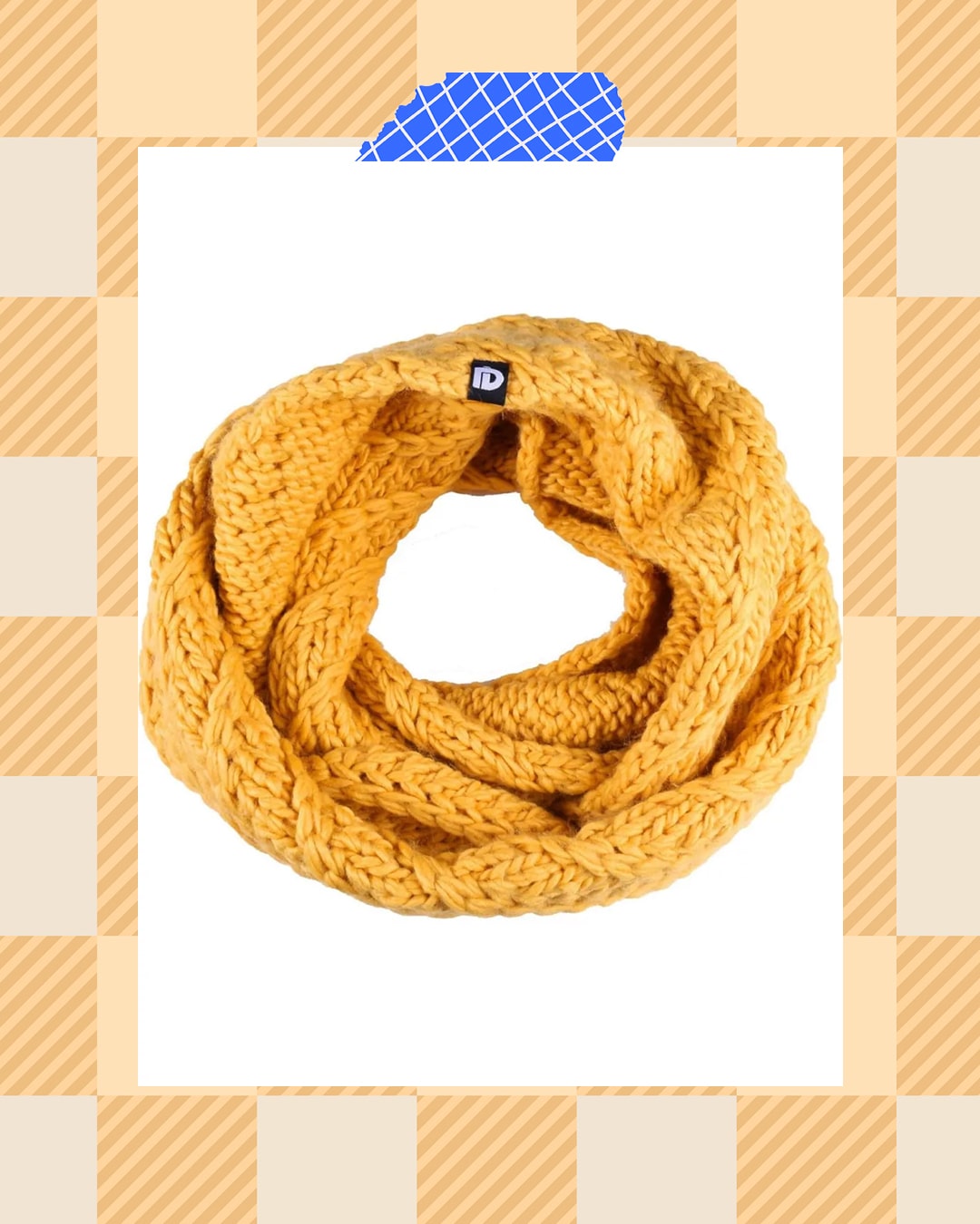 Vastag, kötött és horgolt sálak