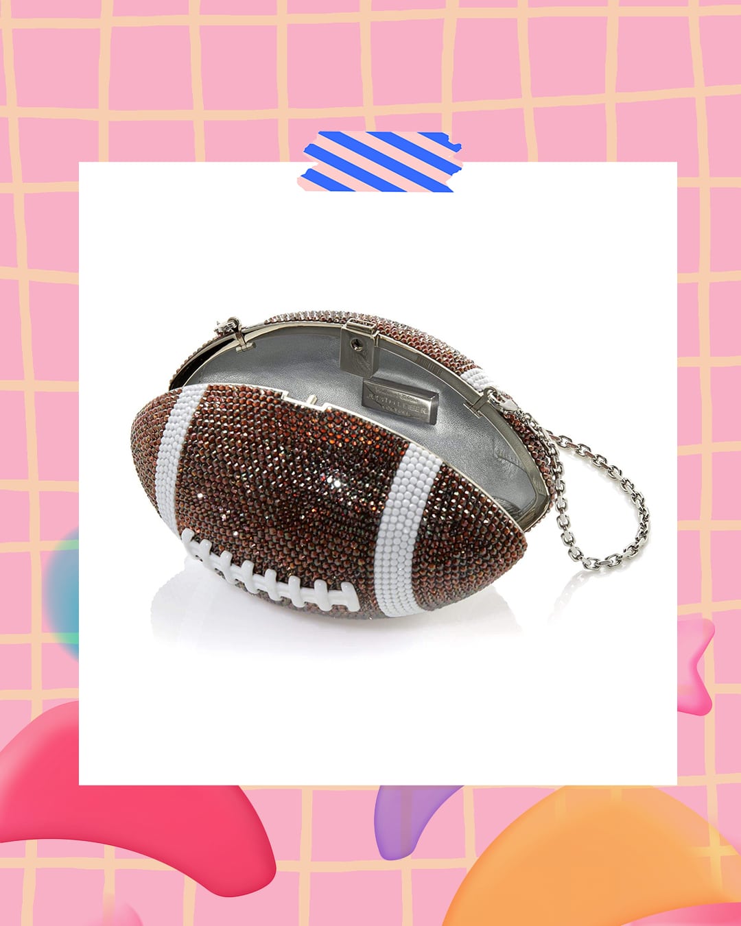 Judith Leiber Football