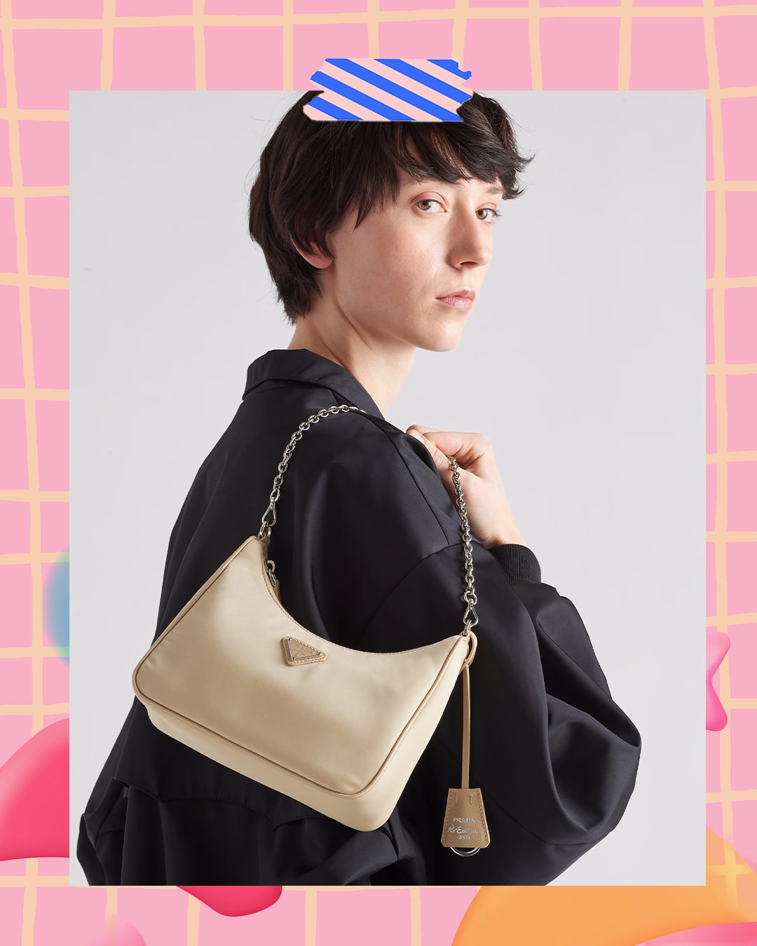 Prada Re-Edition 2005 Re-Nylon Bag