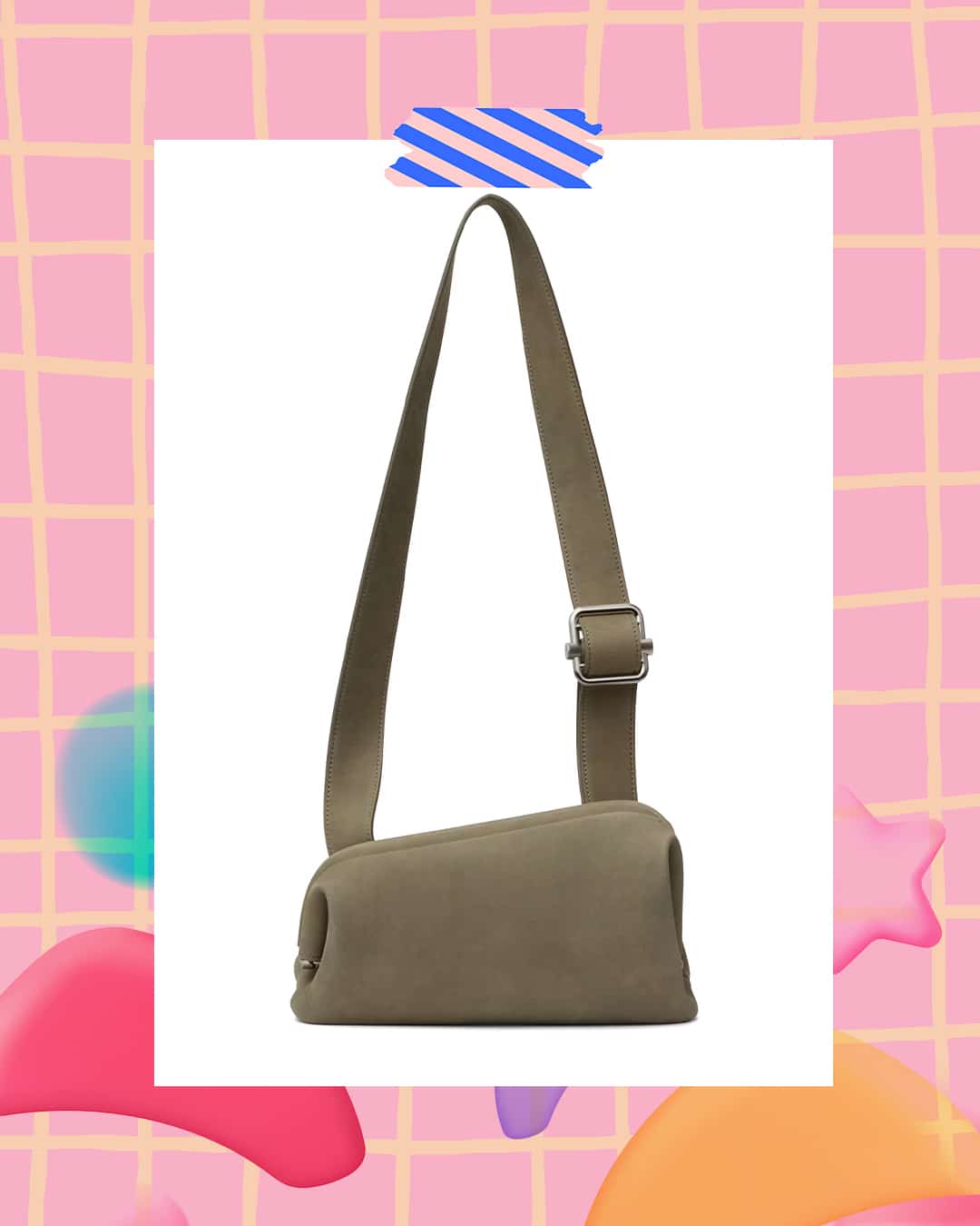 OSOI Khaki Slide Brot Bag