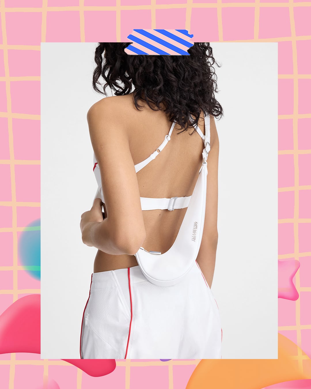 Jacquemus x Nike The Swoosh Bag