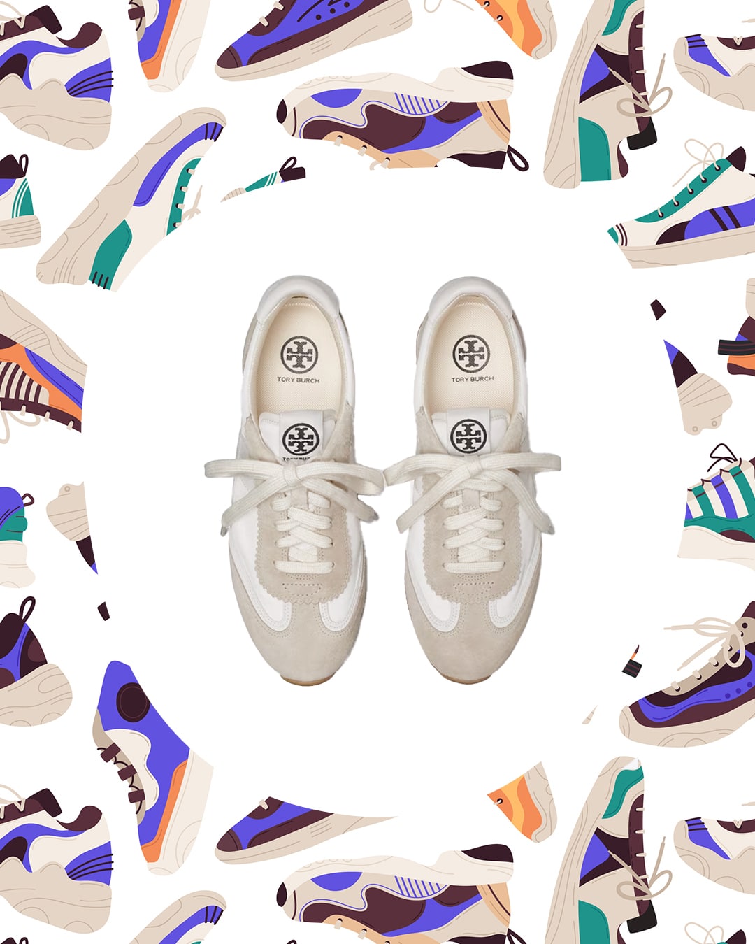 Tory Burch Hank Sneaker