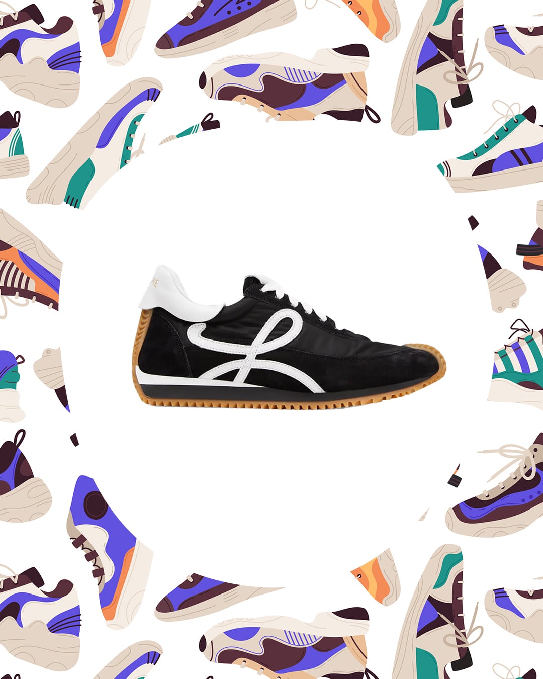 Loewe Flow Runner Sneaker