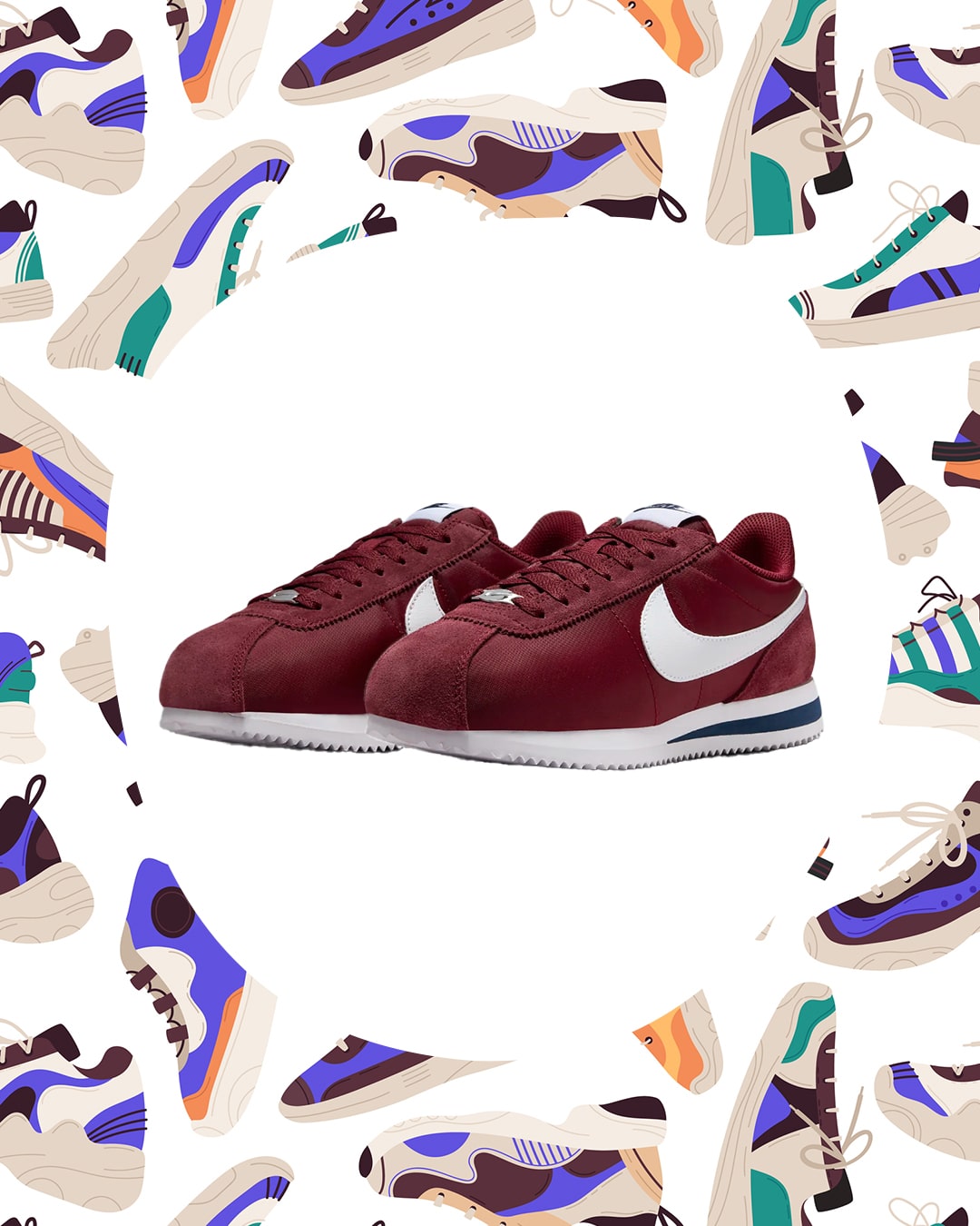 Nike Cortez Sneaker