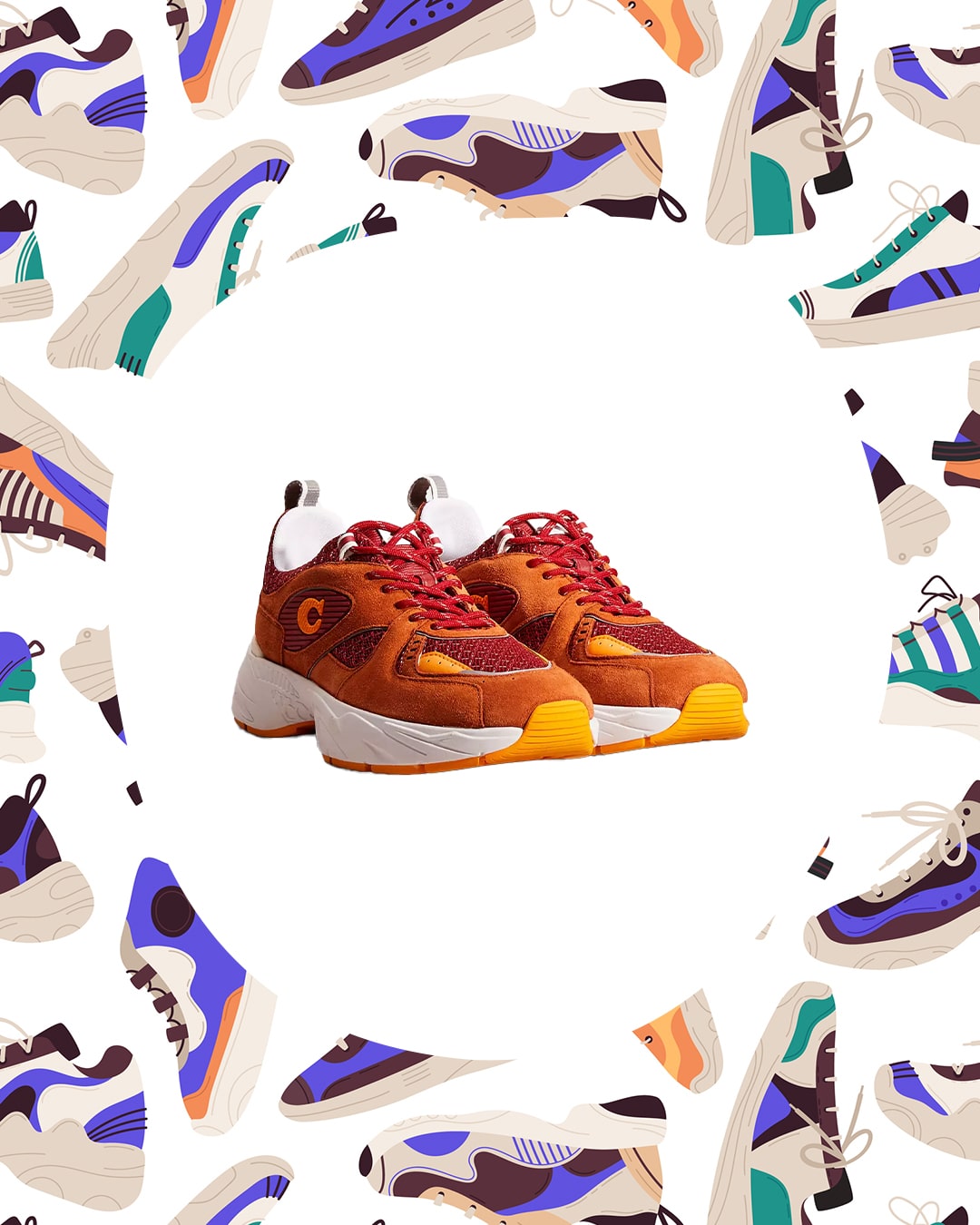 Coach Restored Tech Runner