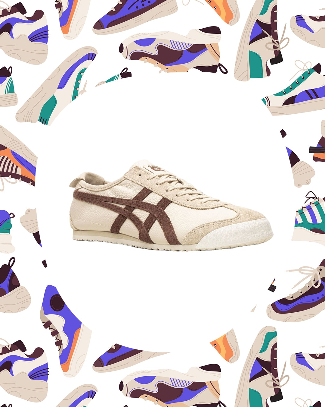 Onitsuka Tiger Mexico 66 Vintage Sneakers