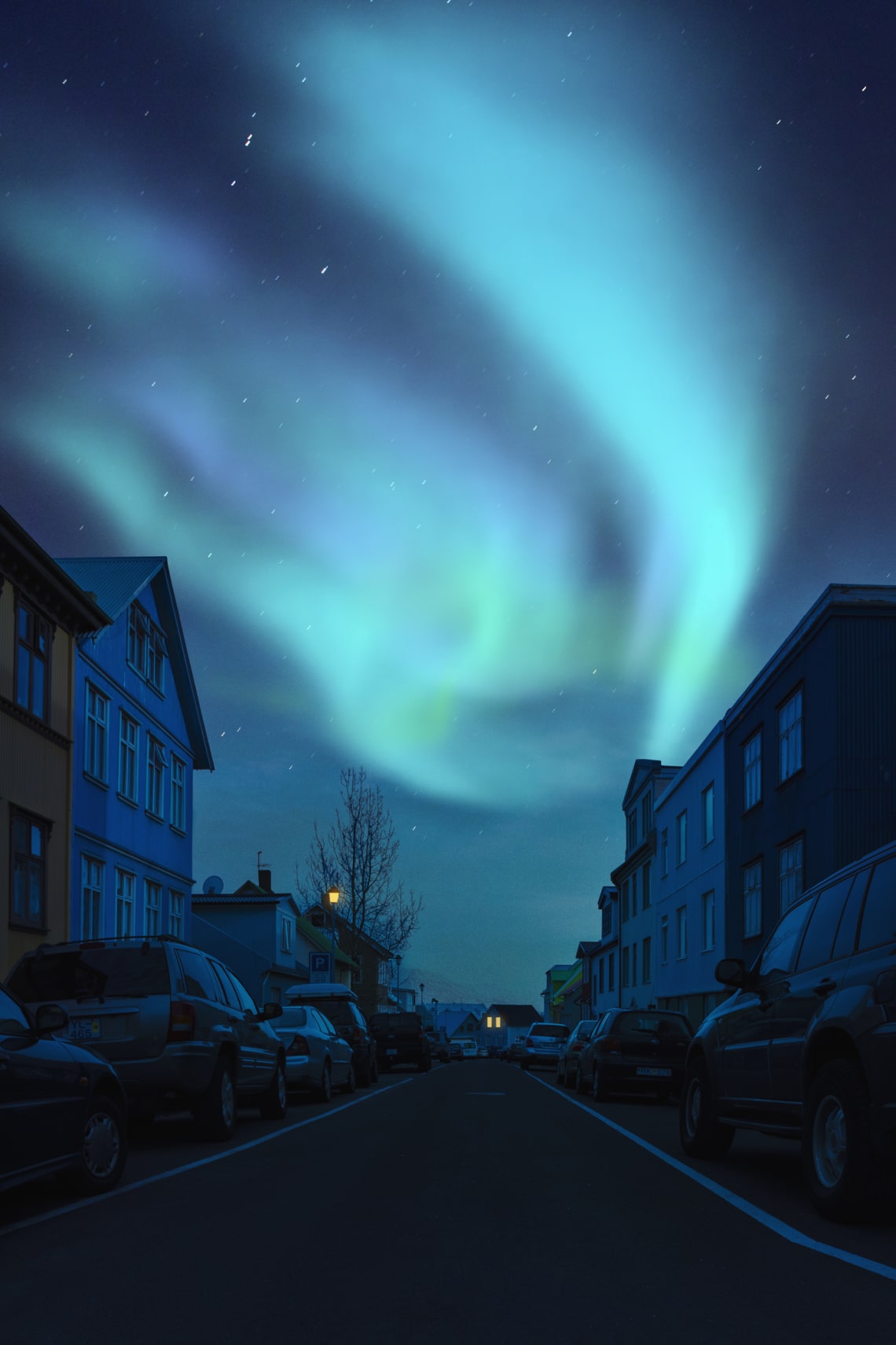 Reykjavík, Izland