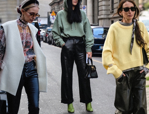 8 téli outfit ötlet, ahogyan a bőrnadrágodat stílusosan viselheted