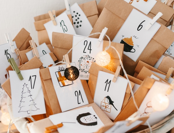 Hamarosan indul a visszaszámlálás: DIY adventi kalendárium ötletek