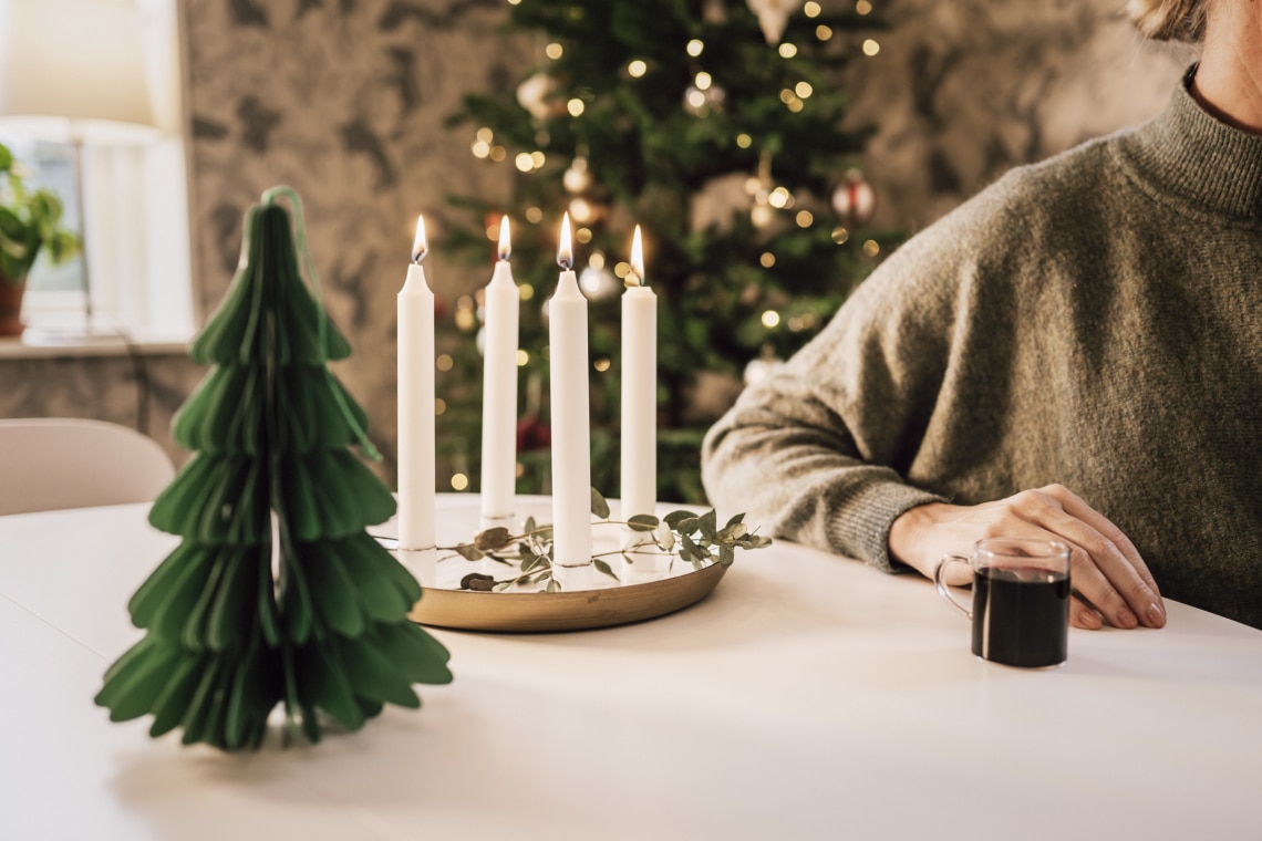 8 csodaszép adventi koszorú, újrahasznosított alapanyagokból