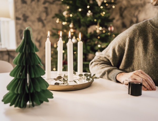 8 csodaszép adventi koszorú, újrahasznosított alapanyagokból