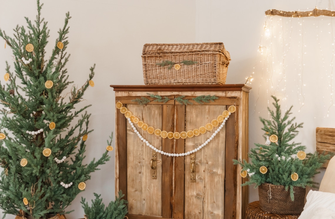 8 DIY karácsonyfafüzér, amit már novemberben érdemes elkészítened