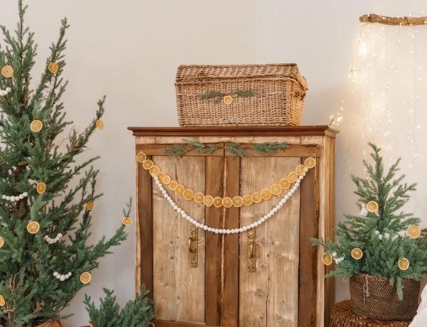 8 DIY karácsonyfafüzér, amit már novemberben érdemes elkészítened