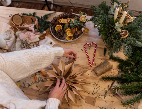 5 adventi dekoráció, amit még kétbalkezesek is elkészíthetnek