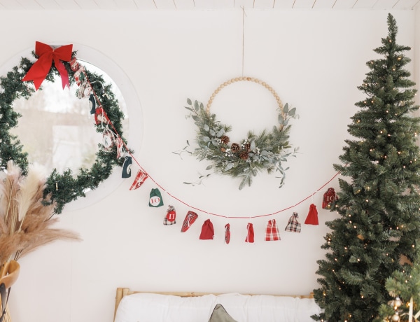 10 feltűnő adventi kalendárium, ami a nappali éke lesz