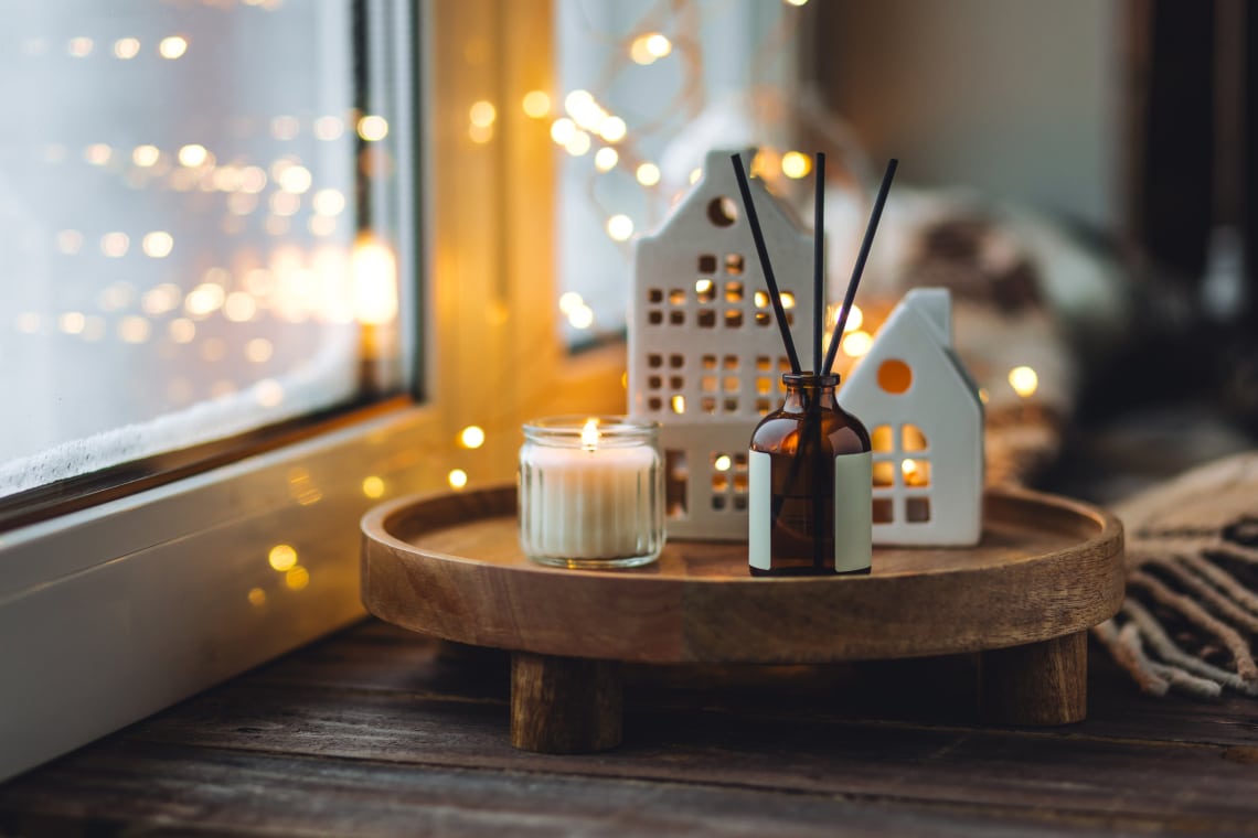 Karácsony illatú otthon: 4 trükk, amivel varázslatos bódulatot érhetsz el