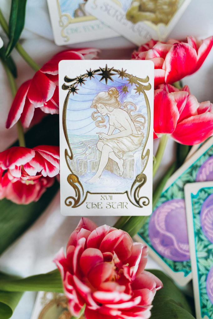 A Csillag Tarot kártya
