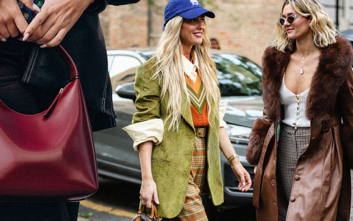 A téli szezon legnagyobb trendszínei, stílusos outfitekkel