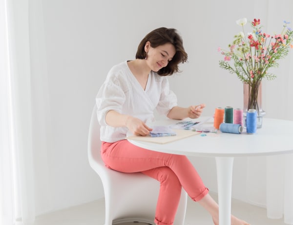 Eszter káprázatos mikromakramé ékszereket készít – Ajándéknak is csodás!