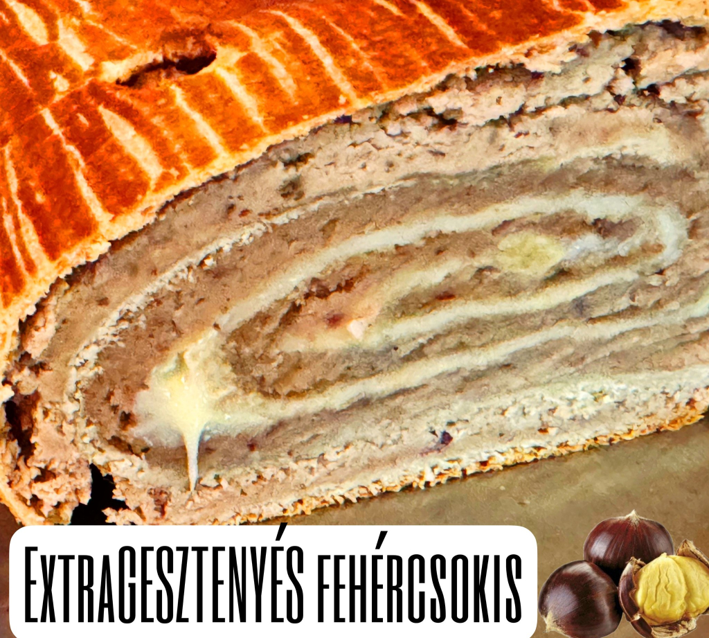Karácsonyi gesztenyés begjli