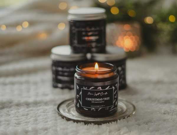Ezekkel a környezetbarát gyertyákkal meghitt hangulatot varázsolhatsz az otthonodba – karácsonyra is tökéletesek!