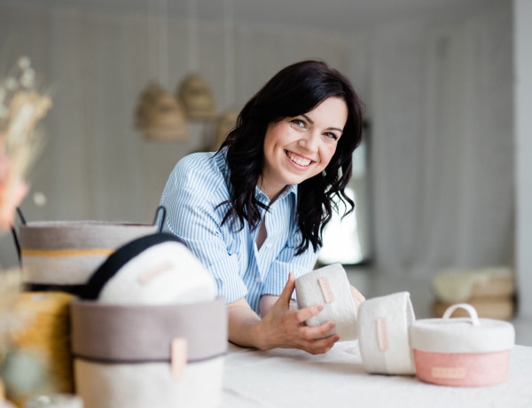 Újrahasznosítás okosan és stílusosan: Emese gyönyörű otthon- és öltözék kiegészítőket készít fenntartható módon