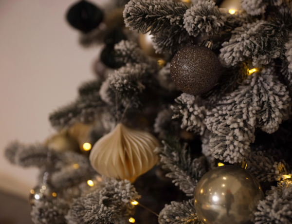 Ilyen, amikor feketével dekorálunk karácsonykor – Varázslatos inspirációk