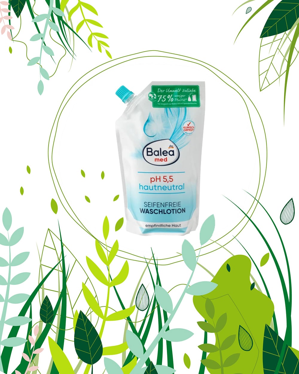 Balea MED folyékony kéztisztító utántöltő