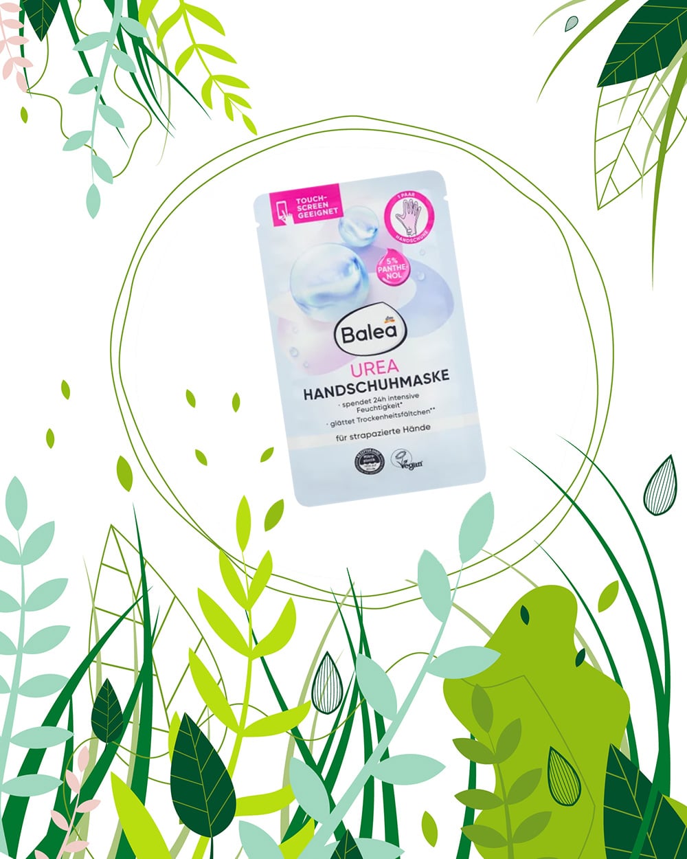 Balea kézmaszk ureával
