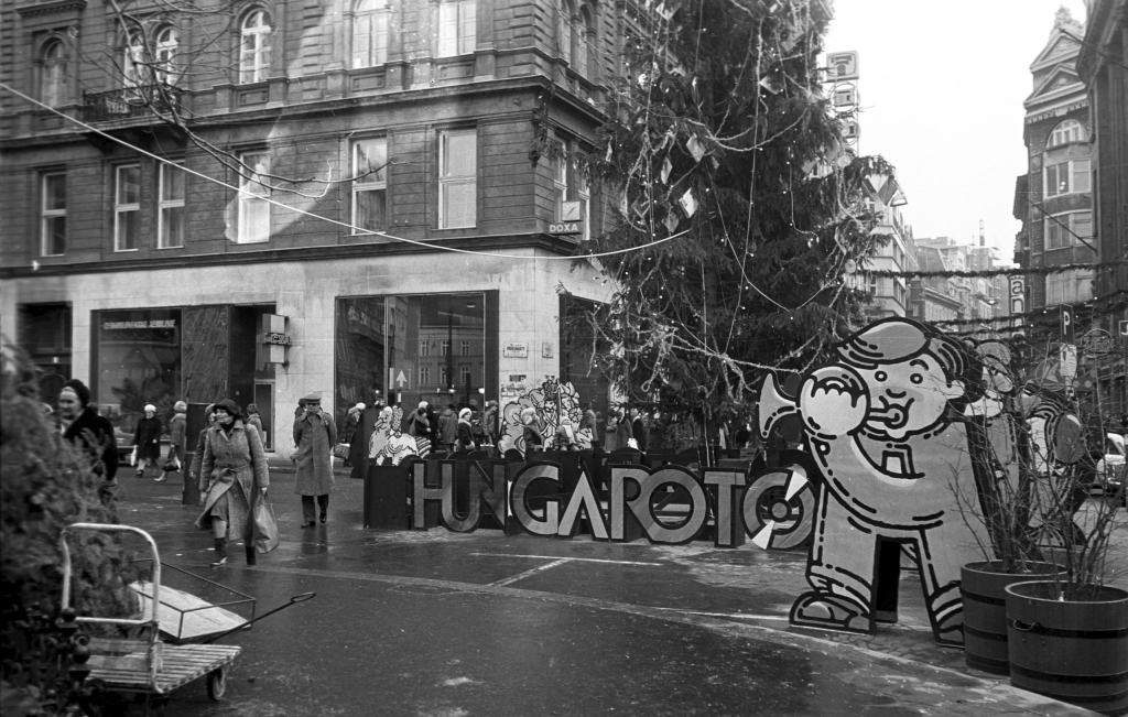 Karácsony a 80-as években