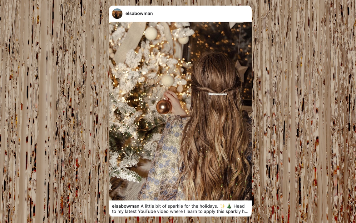 Ilyen is lehet az ünnepi frizurád: hódít az angyalhaj!