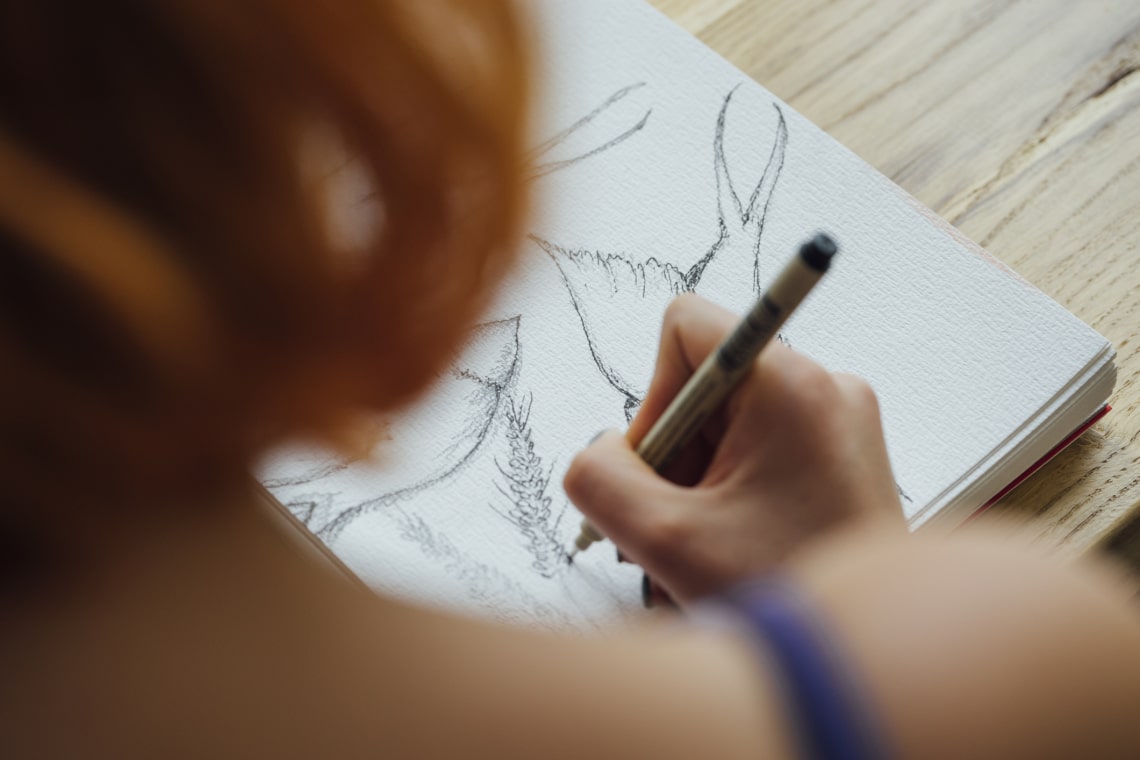 Rajzolj egy hegyi tájat, és derítsd ki mit árul el a lelkedről