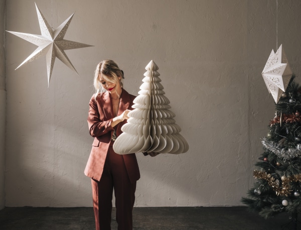 A nagy fenyőt is kiválthatod egy ilyen alternatív karácsonyfával