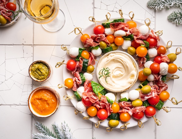 Ehető adventi koszorú: karácsonyi tálaláshoz is bevetheted