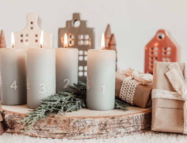 Ezt jelenti karácsonykor az égő gyertya. Spirituális ünnepi jelképek