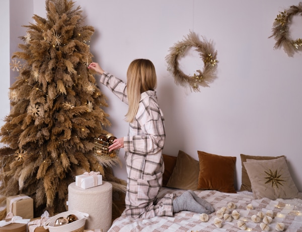 10 kreatív ötlet a karácsonyfa helyett, ha idén valami igazán másra vágysz