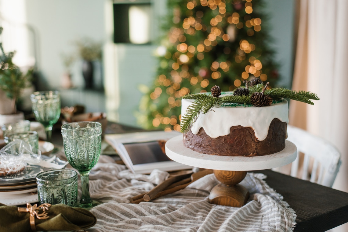 5+1 álomszép tortadekoráció a karácsonyi tortádhoz