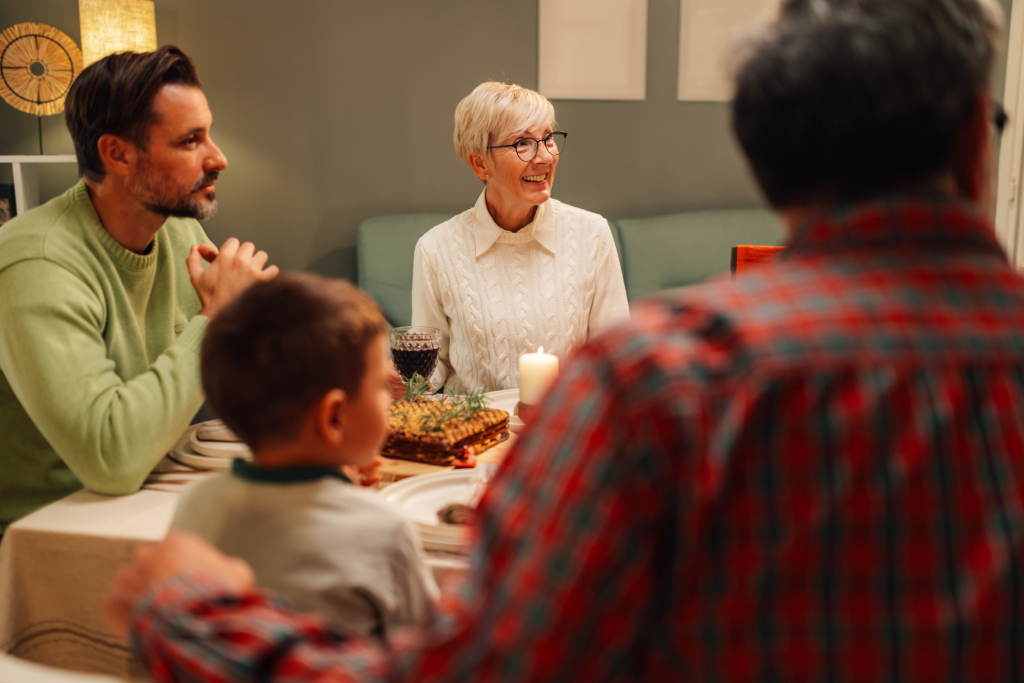 Toxikus mondatok karácsonyi vacsoránál