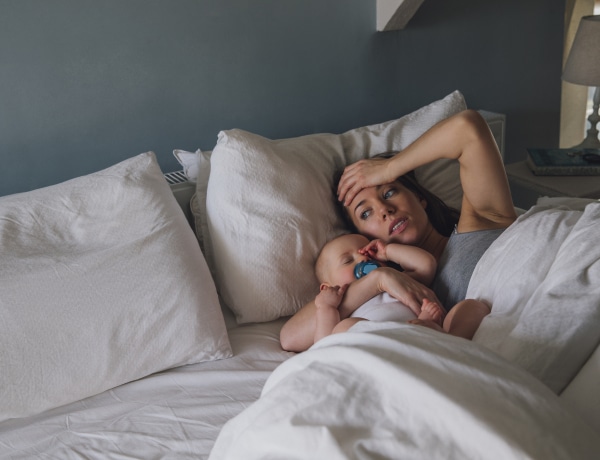 Alvás és gyerek: 5 dolog, ami ma már luxus