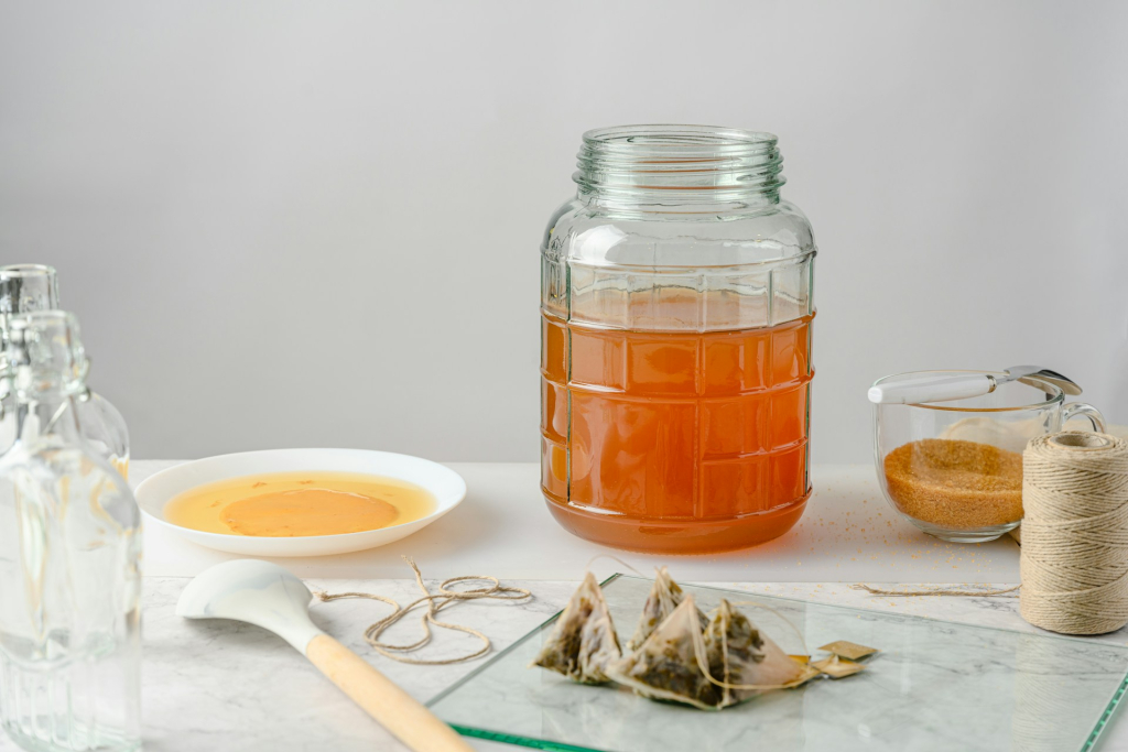 Kombucha tea hatása