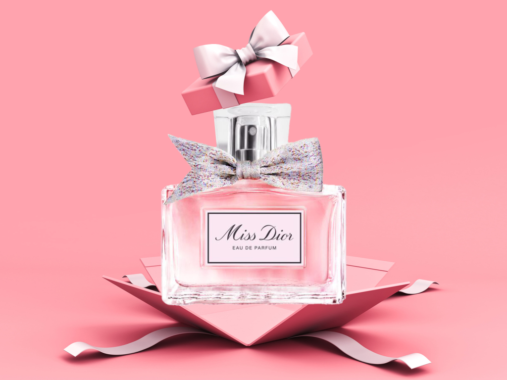 Miss Dior parfüm karácsonyra
