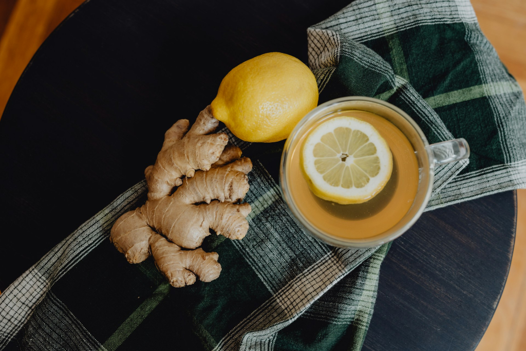 Emésztést gyorsító gyömbéres tea