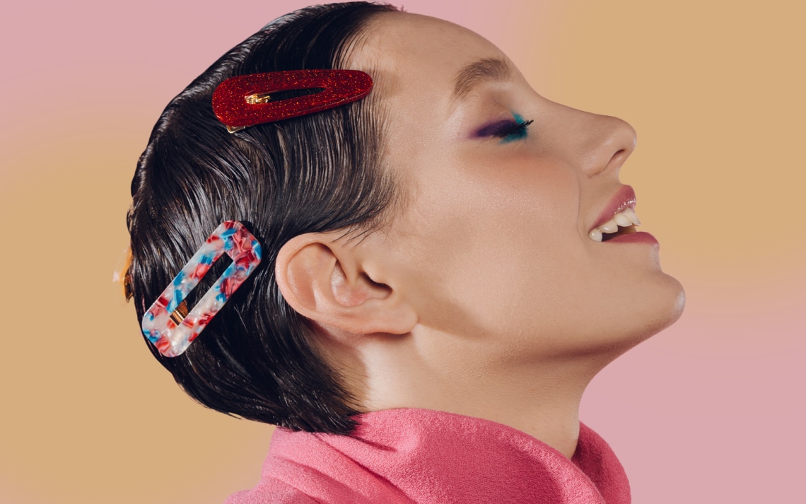 10 elképesztően szép ünnepi frizura rövid hajból