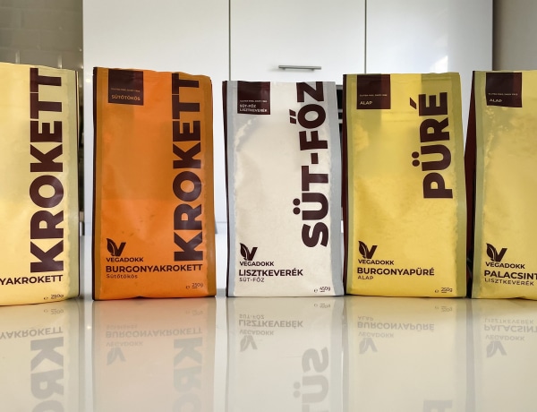 Minőségi, egészségtudatos vegán és mentes termékekkel teremtett értéket a magyar Vegadokk márka