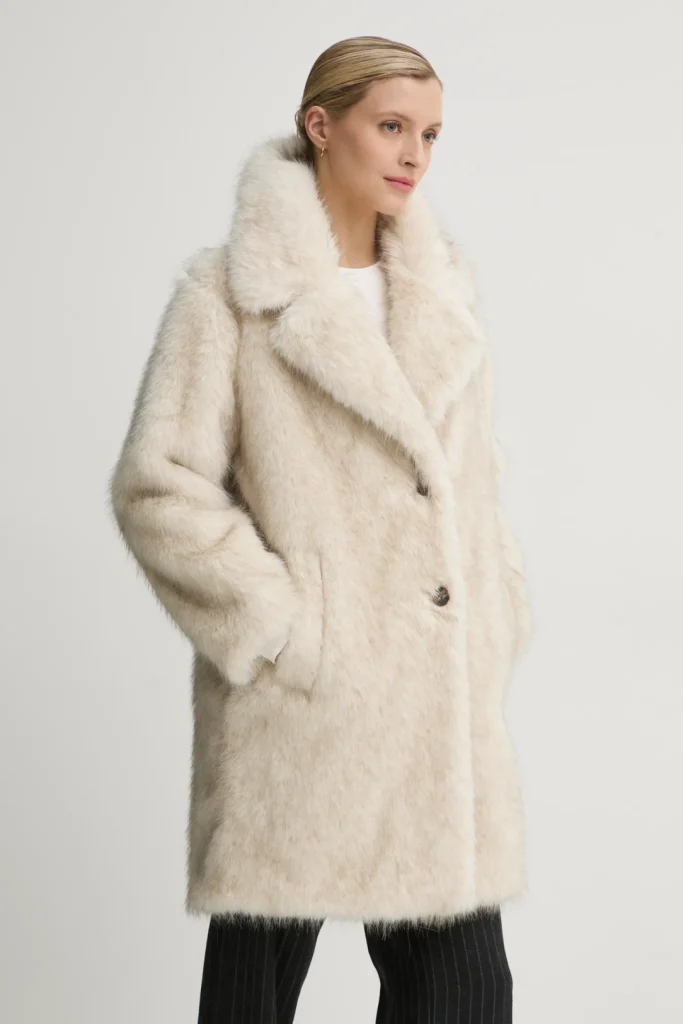 Ekrü mob wife kabát