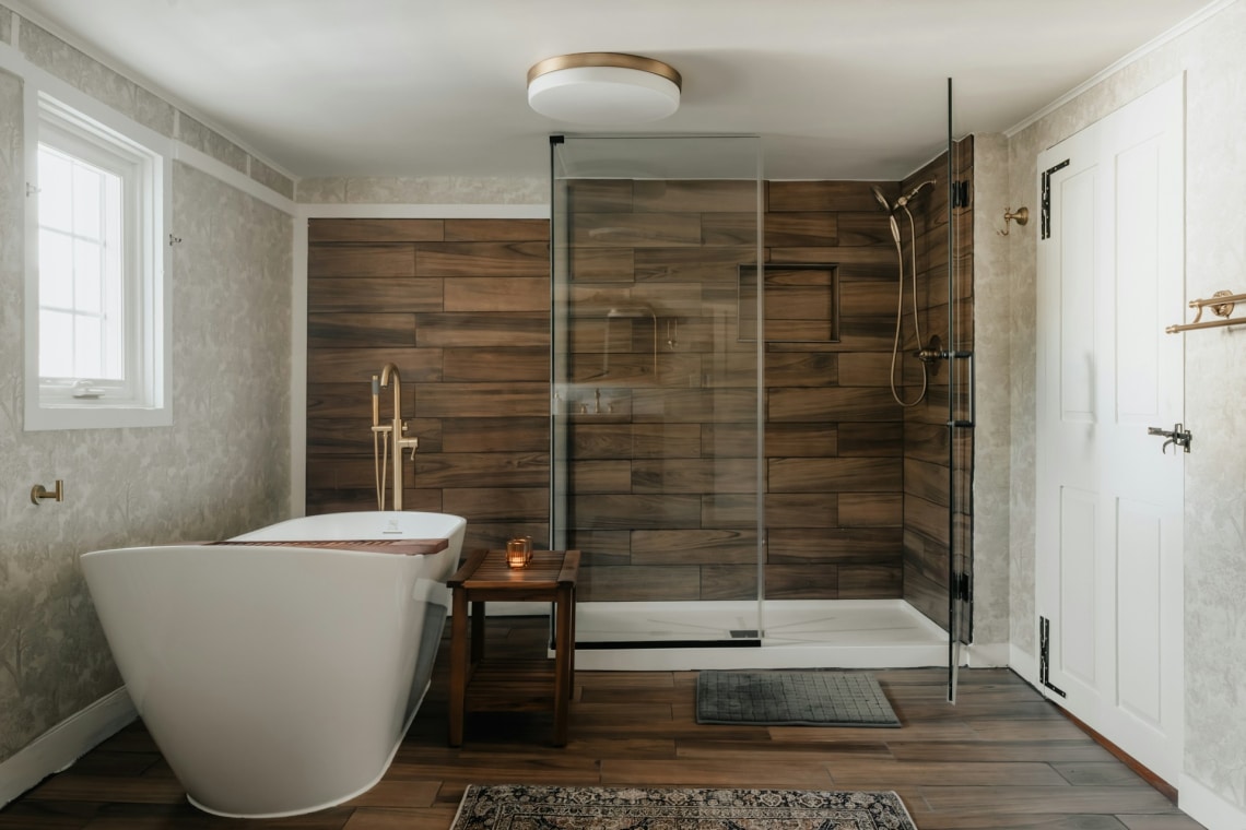 Így válaszd ki a tökéletes kádat a fürdőszobába