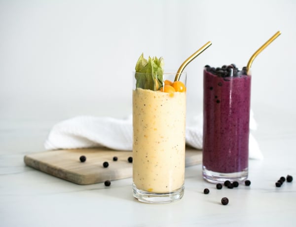 ﻿5 fiatalító smoothie recept hétköznapi alapanyagokból
