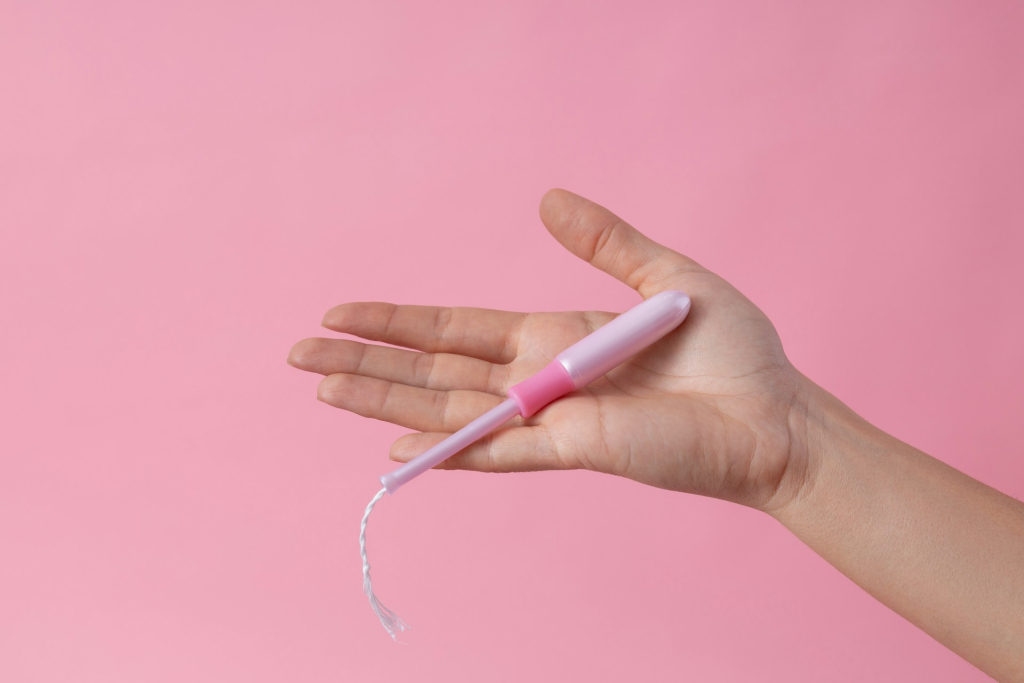 A tampon megfelelő cseréje