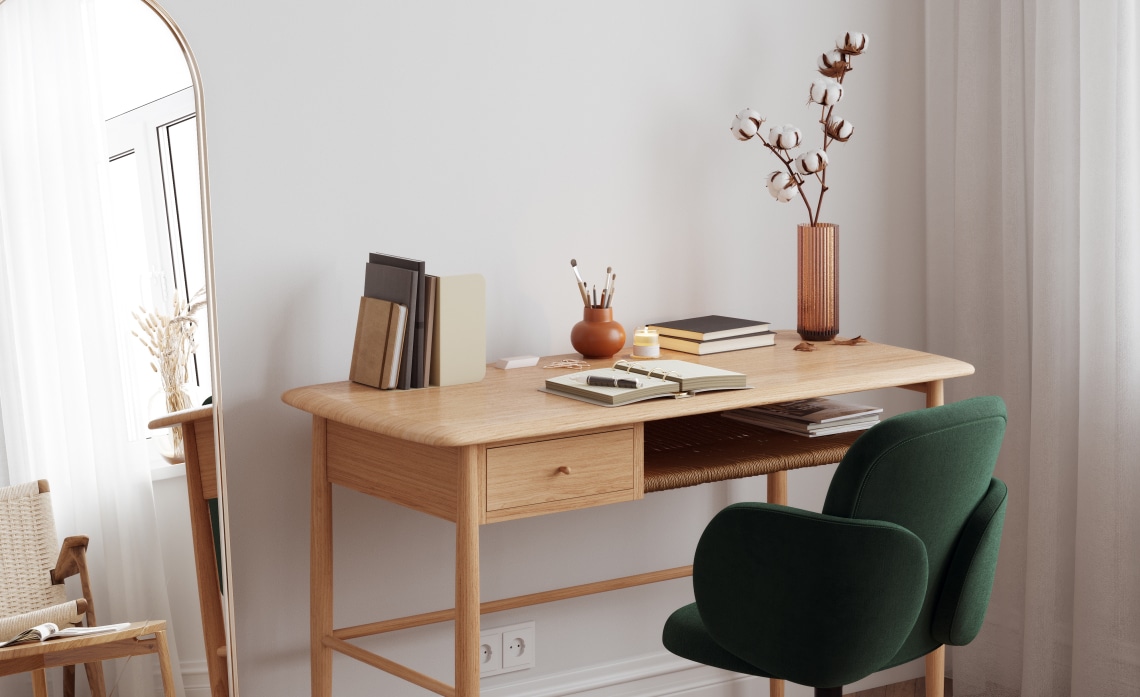 10 változtatás az otthoni irodámban, hogy inspirálóbb legyen a munkakörnyezetem